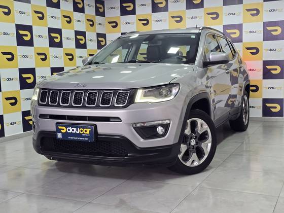 JEEP COMPASS 2.0 16V FLEX LONGITUDE AUTOMÁTICO